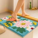 Microfibre Bath Mat